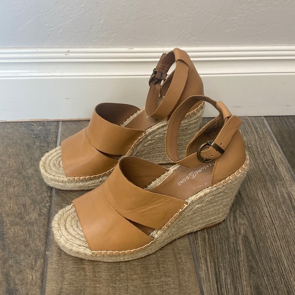 Treasure & Bond Sannibel Espadrille tan sandals size 8.5 M. - Picture 1 of 13